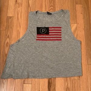 Pure Barre Flag Tank